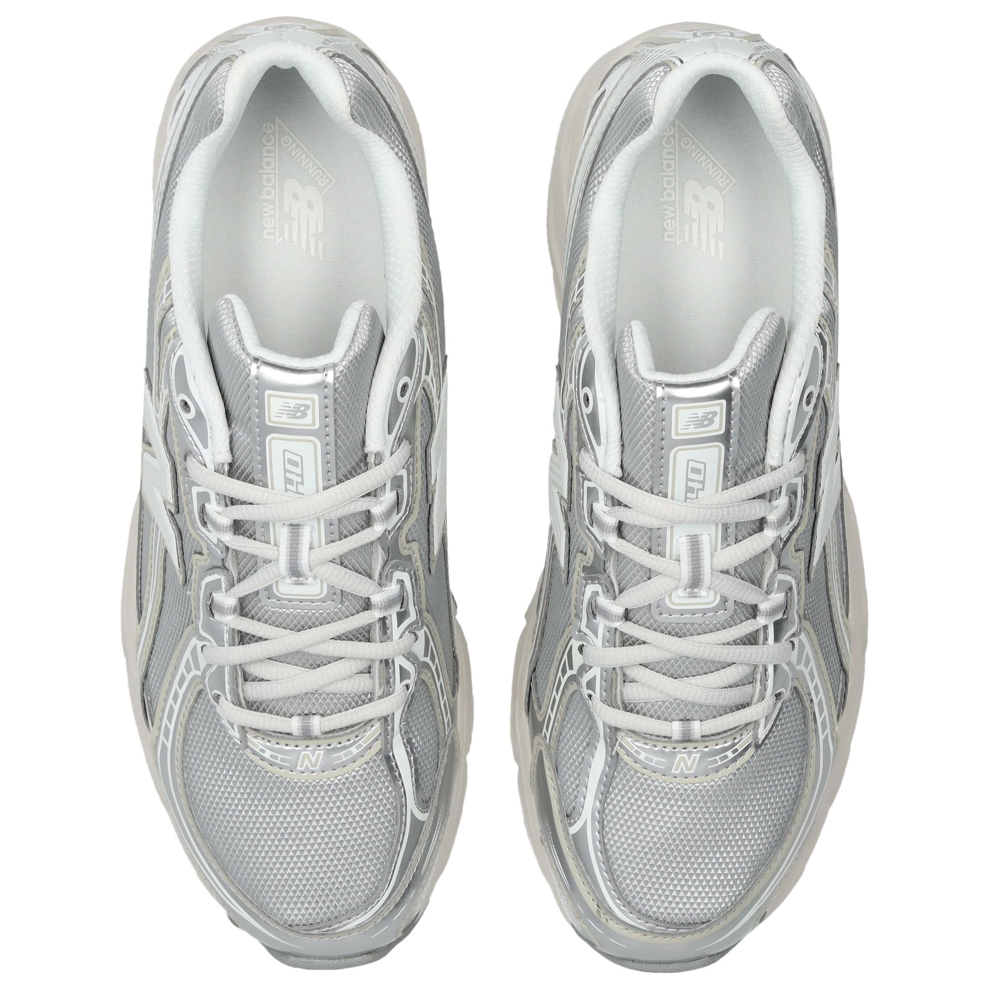 New Balance 740 - Femme Chaussures – Metallic Silver-Metallic Silver
