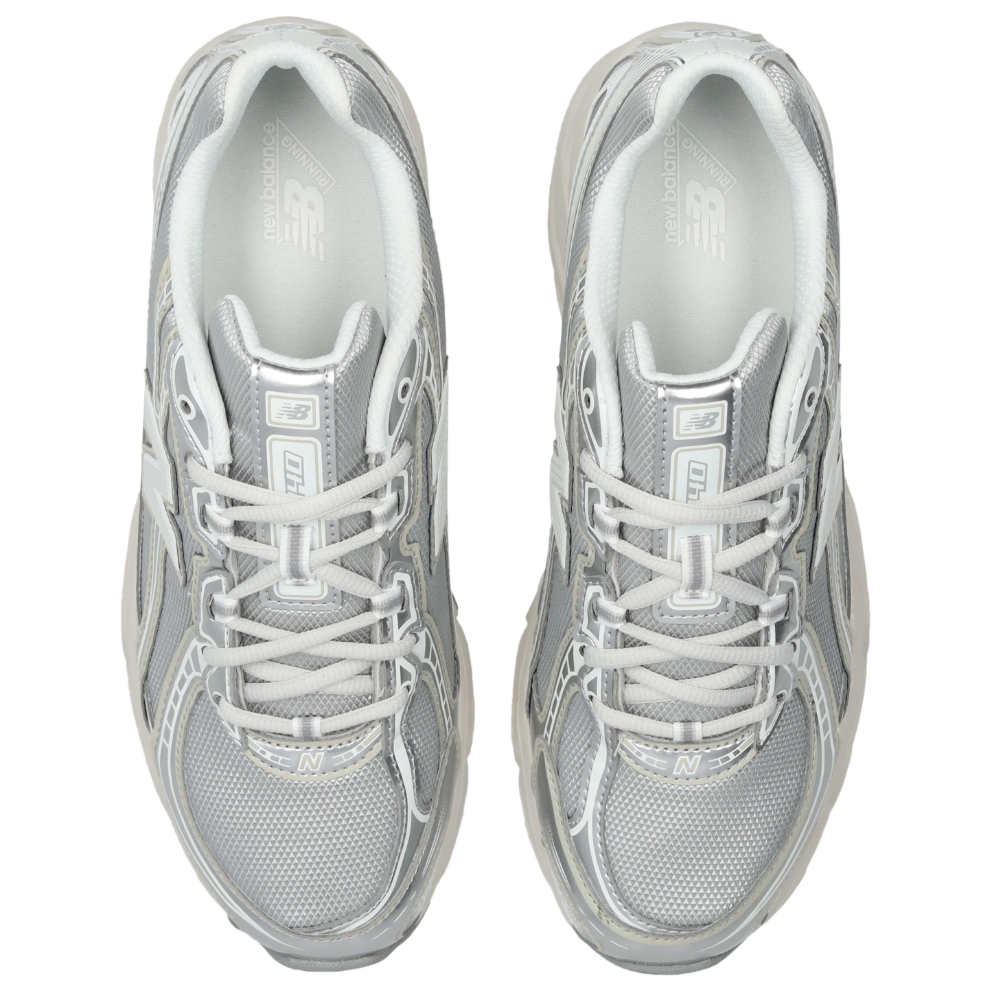 New Balance 740 - Femme Chaussures – Metallic Silver-Metallic Silver