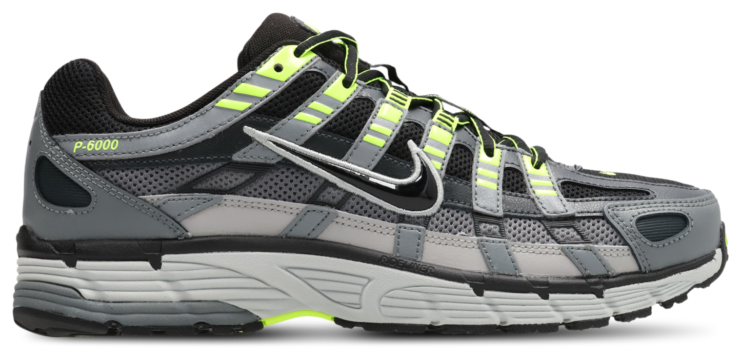 Nike P-6000 - Homme Chaussures – Dk Smoke Grey-Black-Lt Smoke Grey