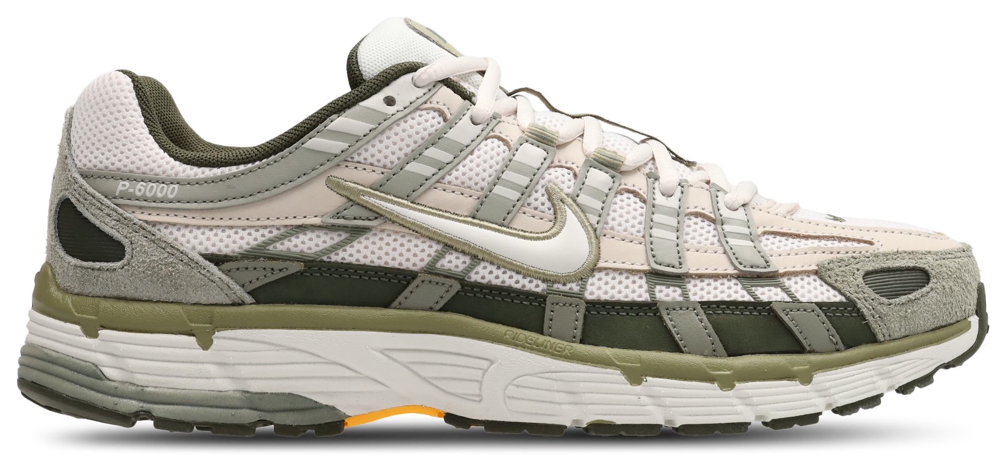 Nike P-6000 - Homme Chaussures – Lt Army-Phantom-Cargo Khaki