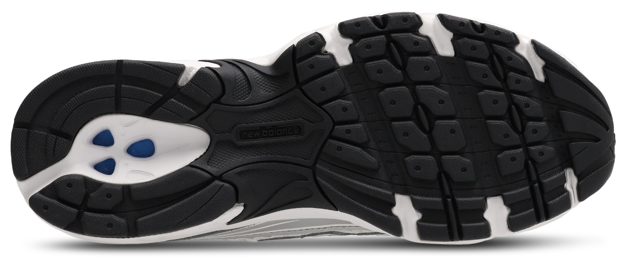 New Balance 740 - Primaire-College Chaussures – Silver Metalic-Black Nw