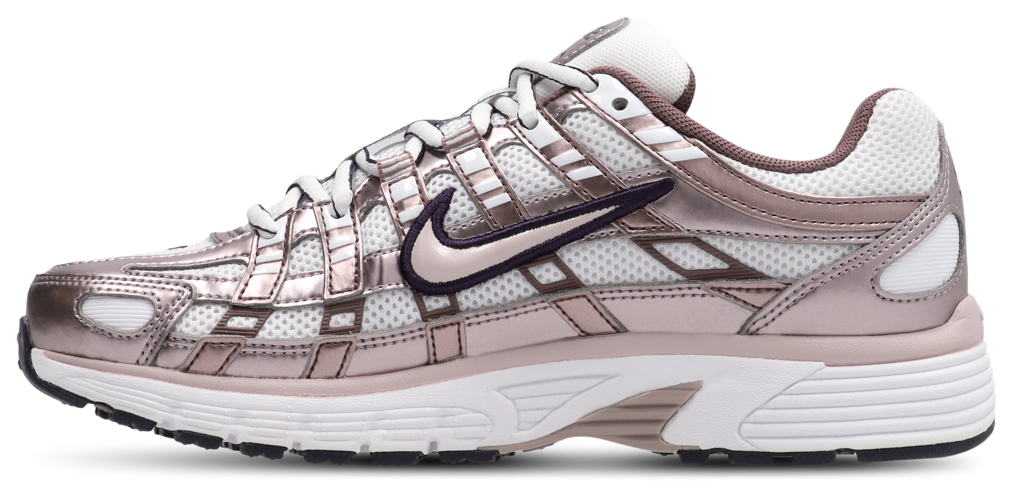 Nike P-6000 - Femme Chaussures – White-Purple Dynasty-Lt Violet