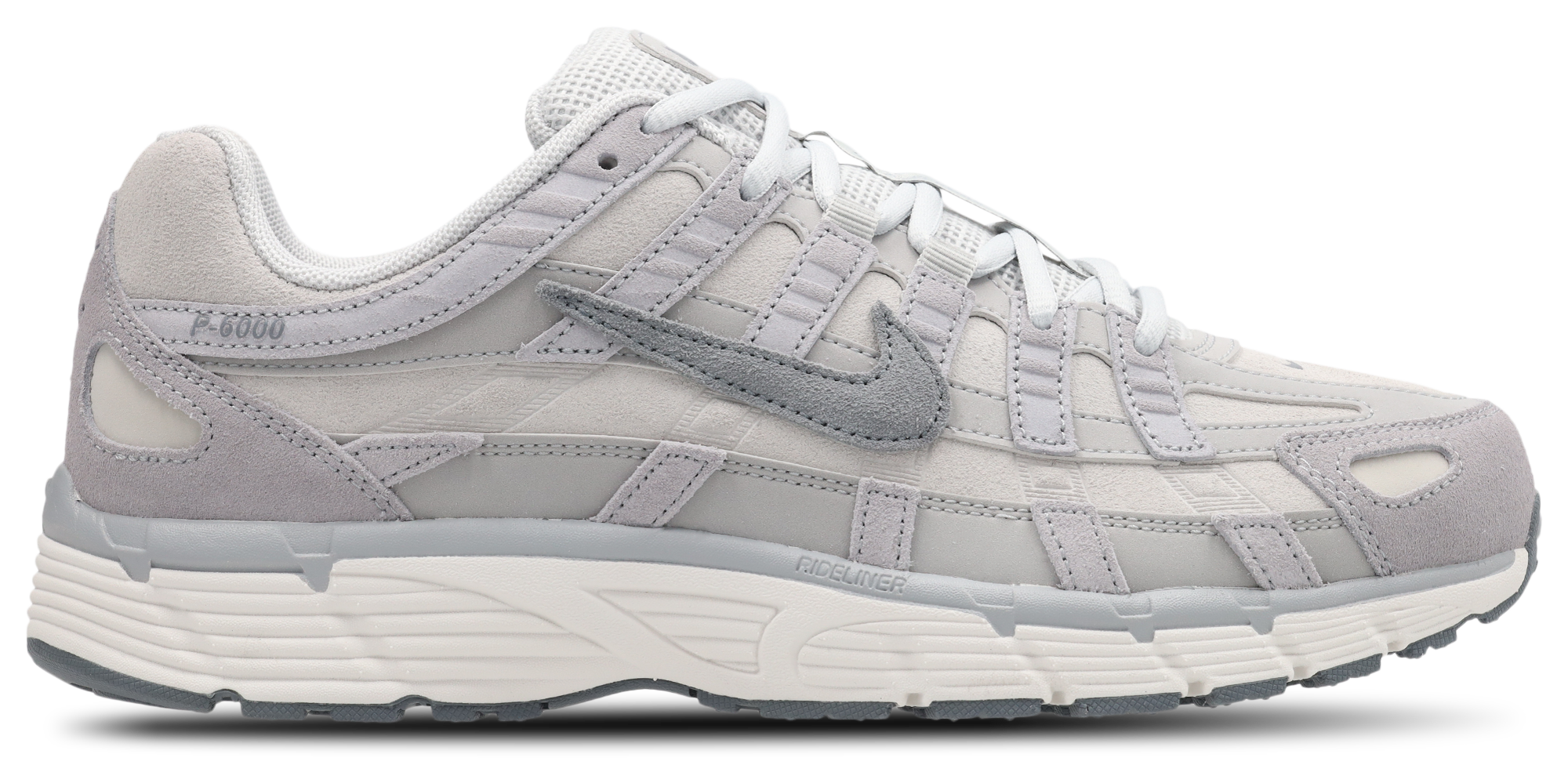 Nike P-6000 - Homme Chaussures – Pure Platinum-Wolf Grey