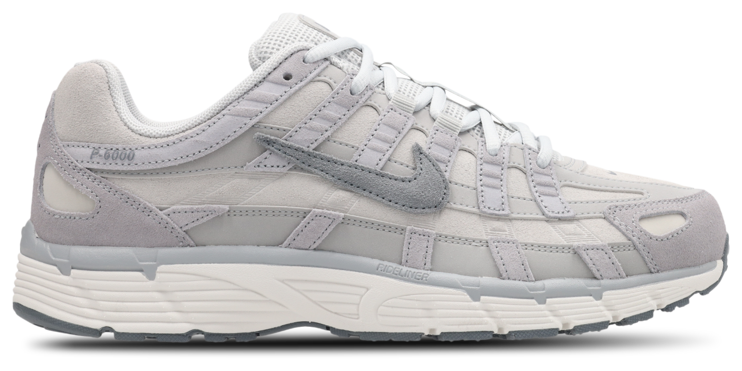 Nike P-6000 - Homme Chaussures – Pure Platinum-Wolf Grey