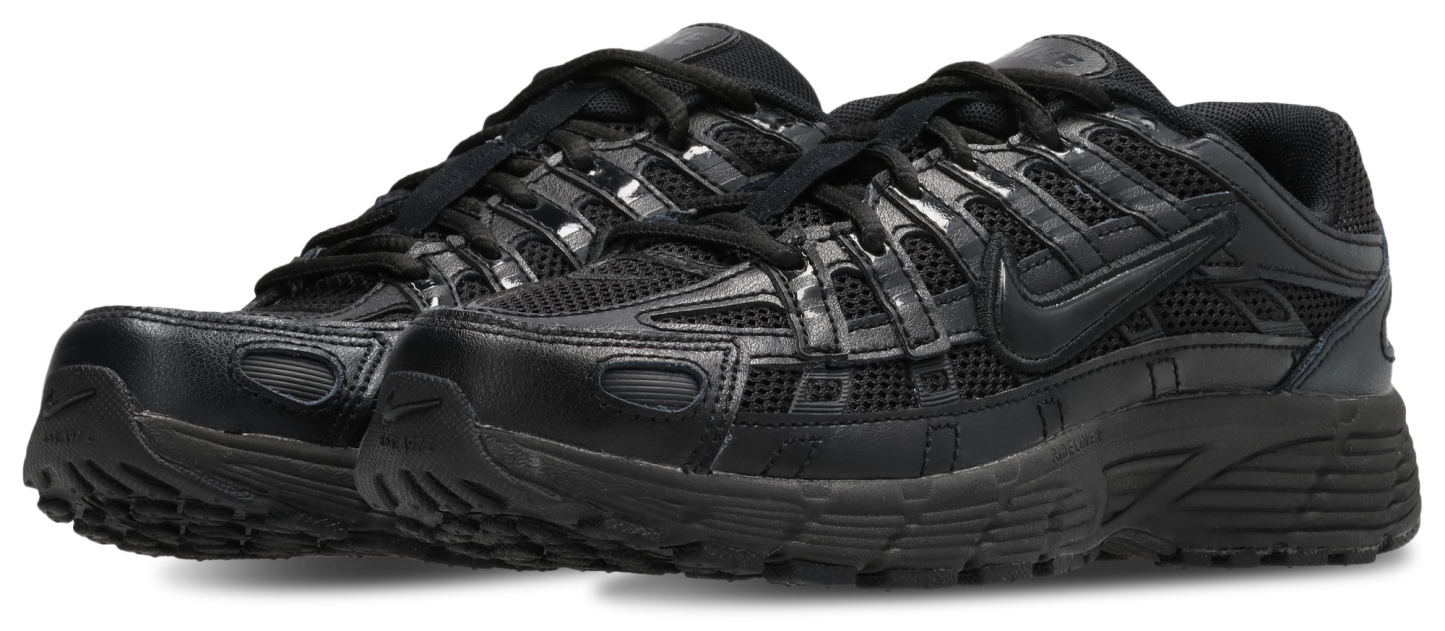 Nike P-6000 - Primaire-College Chaussures – Black-Black (316706633704)