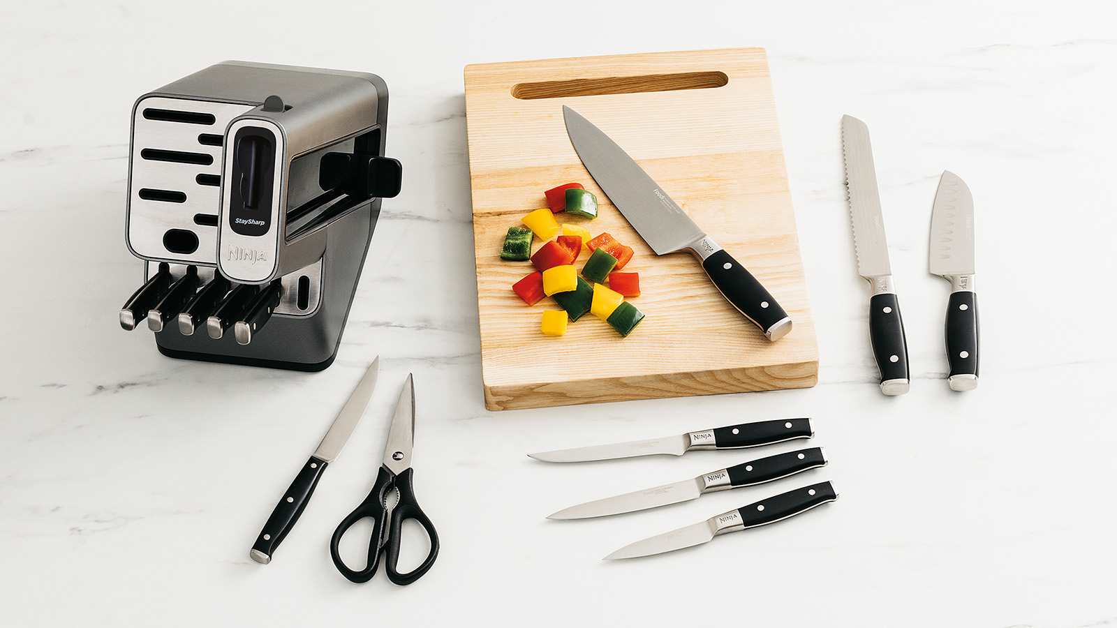 Ninja K32014UKDB InUse Overhead Lineup RT1