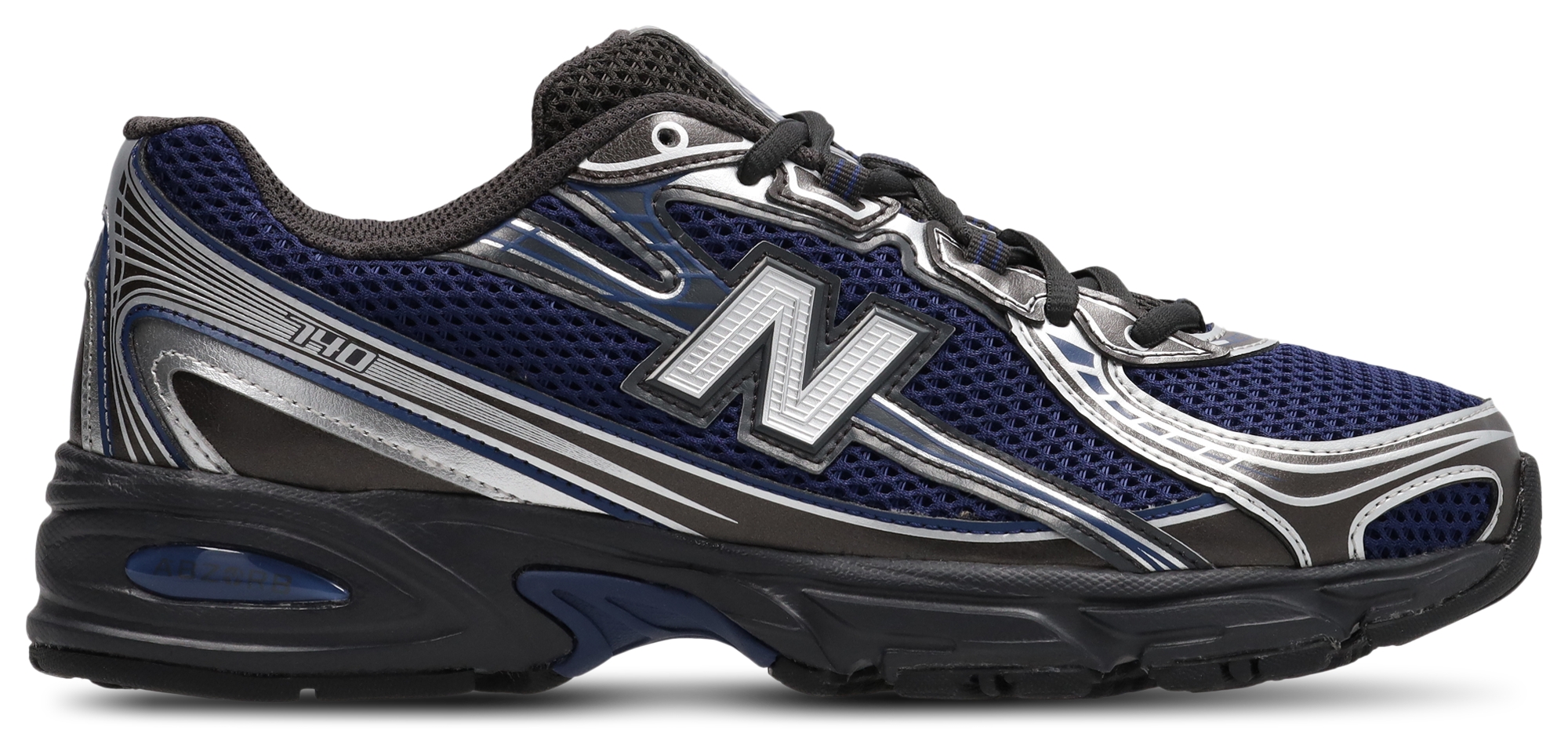 New Balance 740 - Homme Chaussures – Faded Black-Blue Oyster