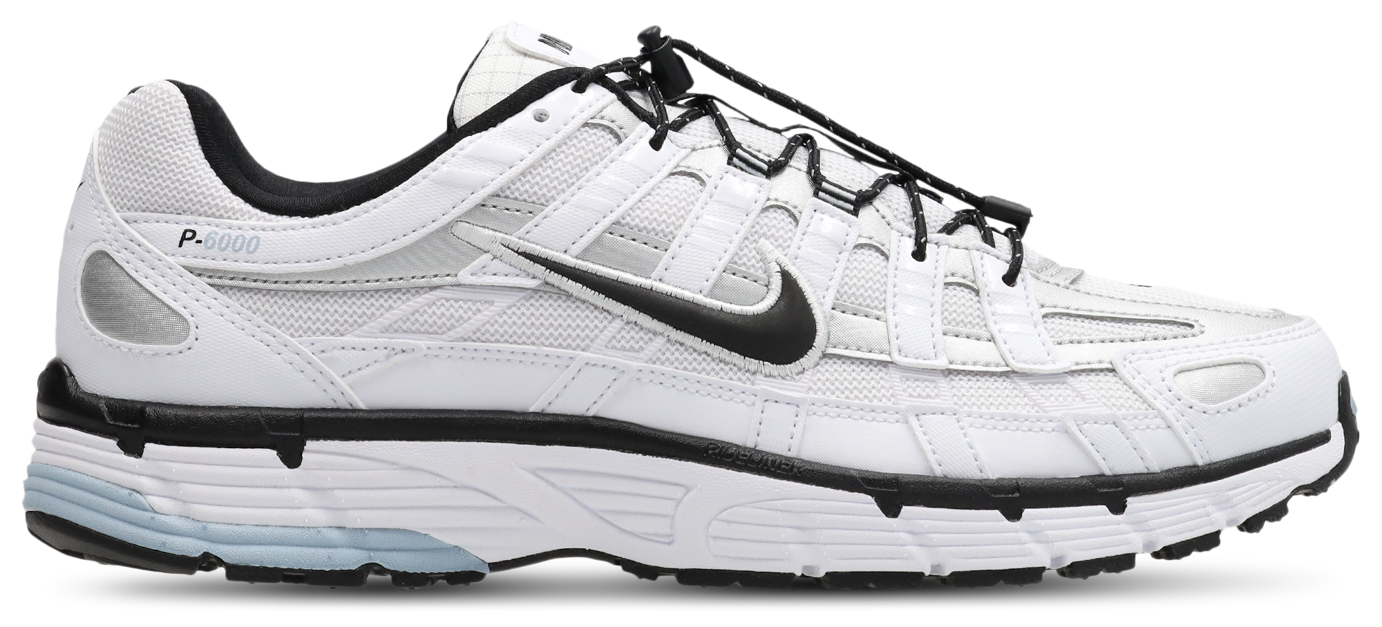 Nike P-6000 - Homme Chaussures – White-Black-Lt Armory Blue