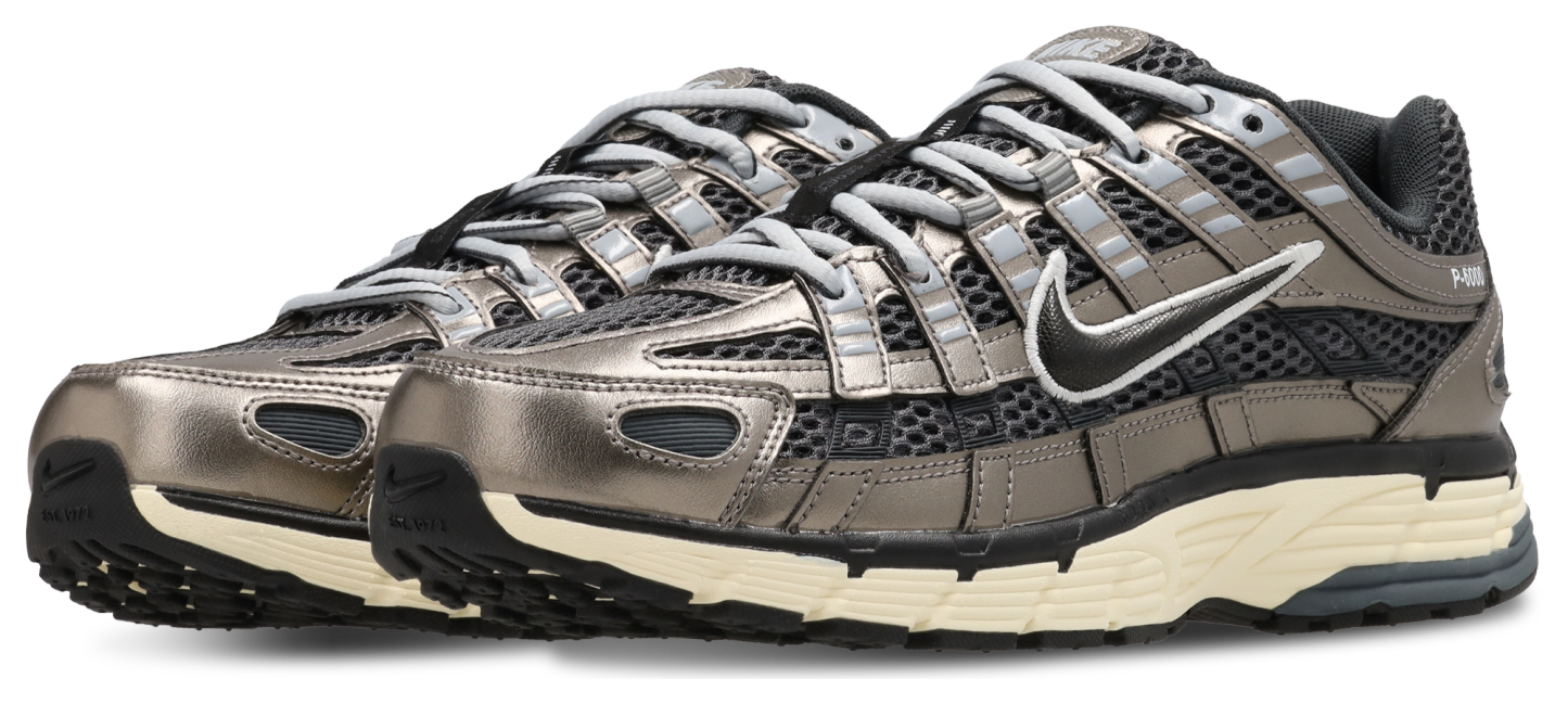 Nike P-6000 - Homme Chaussures – Anthracite-Black-Mtlc Pewter