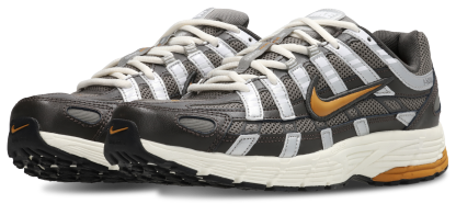 Nike P-6000 - Homme Chaussures – Med Ash-Desert Ochre-Flat Pewt