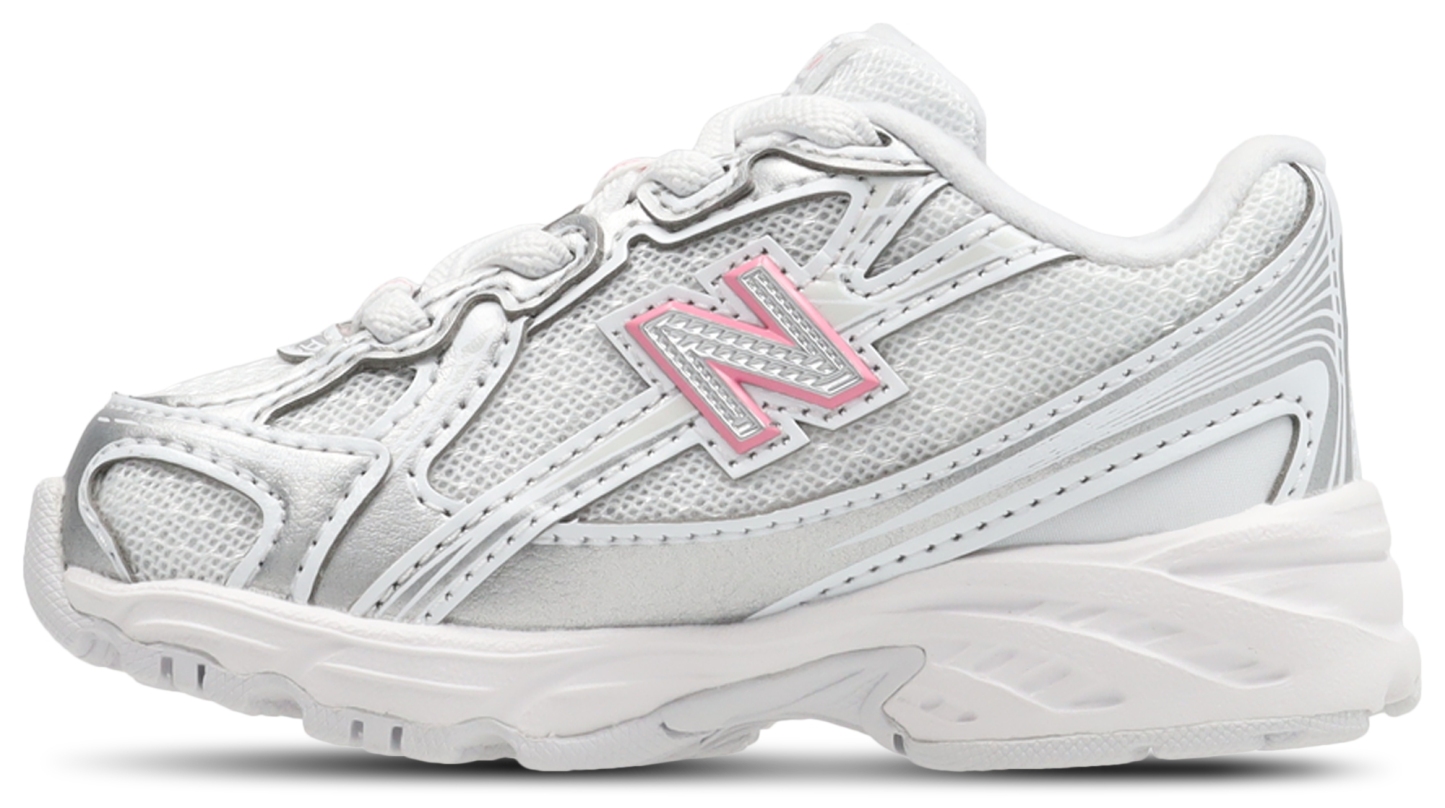 New Balance 740 - Bebes Chaussures – Silver Metallic-Signal Pink