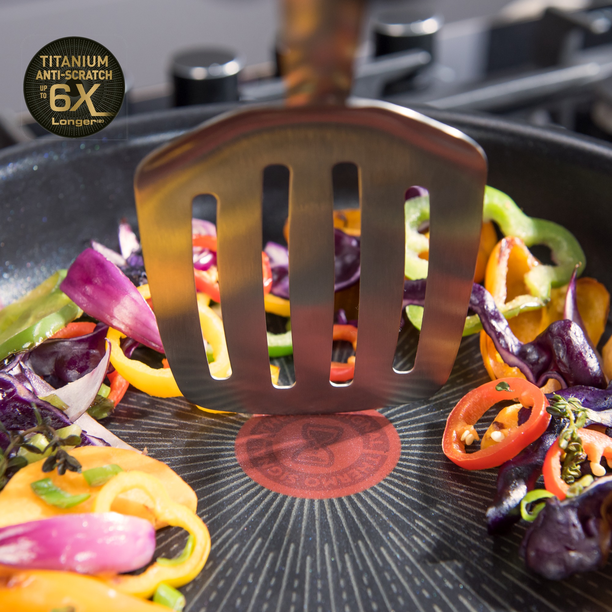 Tethtfal Ingenio Eco Resist Batterie de cuisine 13 pièces, Empilable