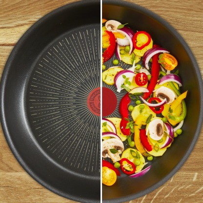 Tethtfal Ingenio Eco Resist Batterie de cuisine 13 pièces, Empilable