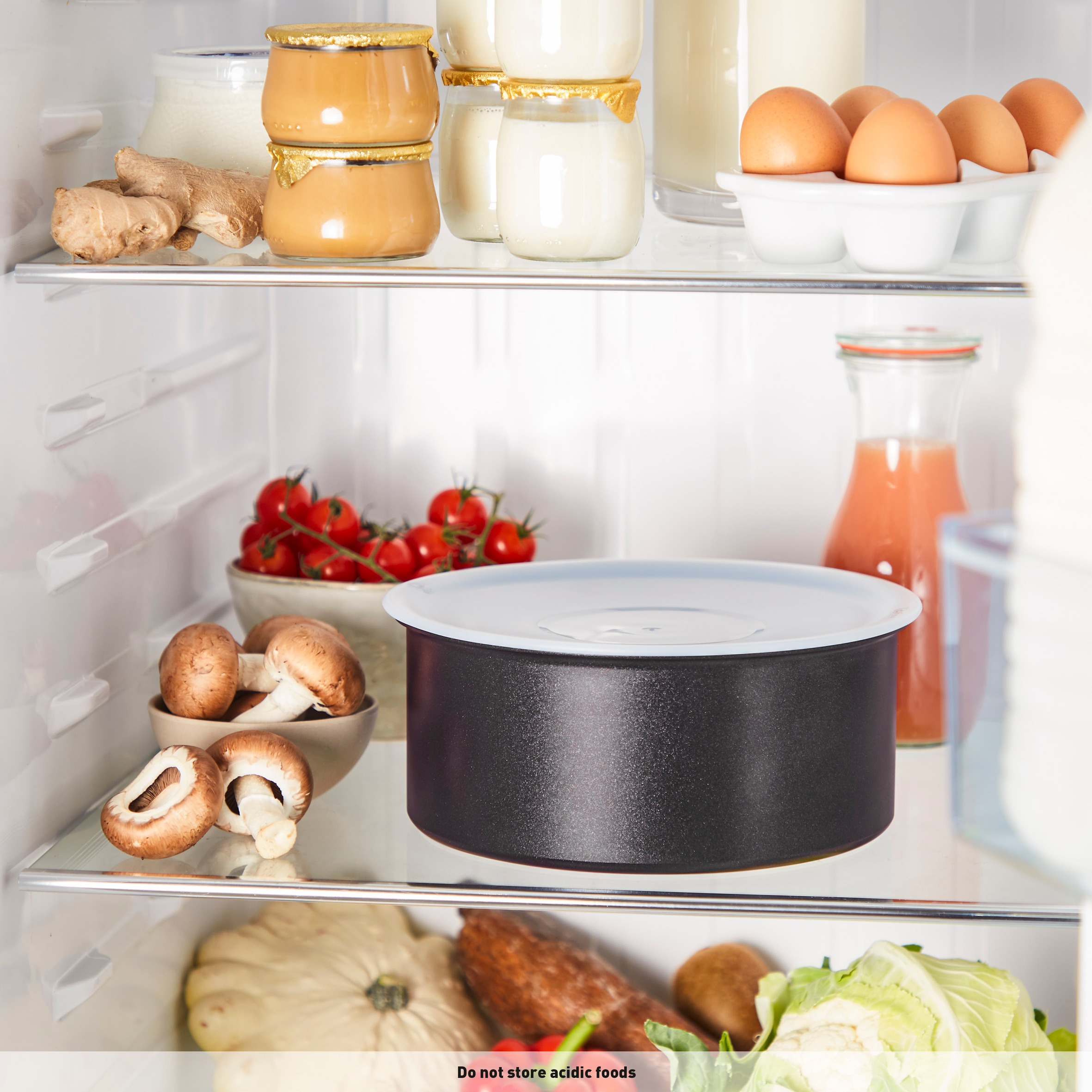 Tethtfal Ingenio Eco Resist Batterie de cuisine 13 pièces, Empilable