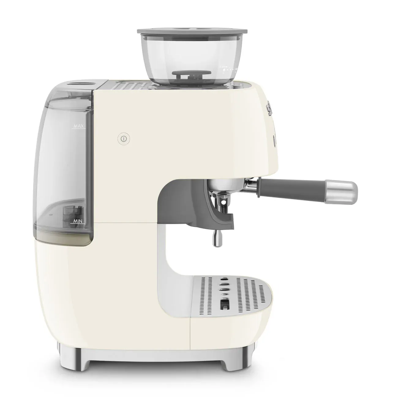 SMthtEG Retro-Style Manual Coffee Machine with grinder