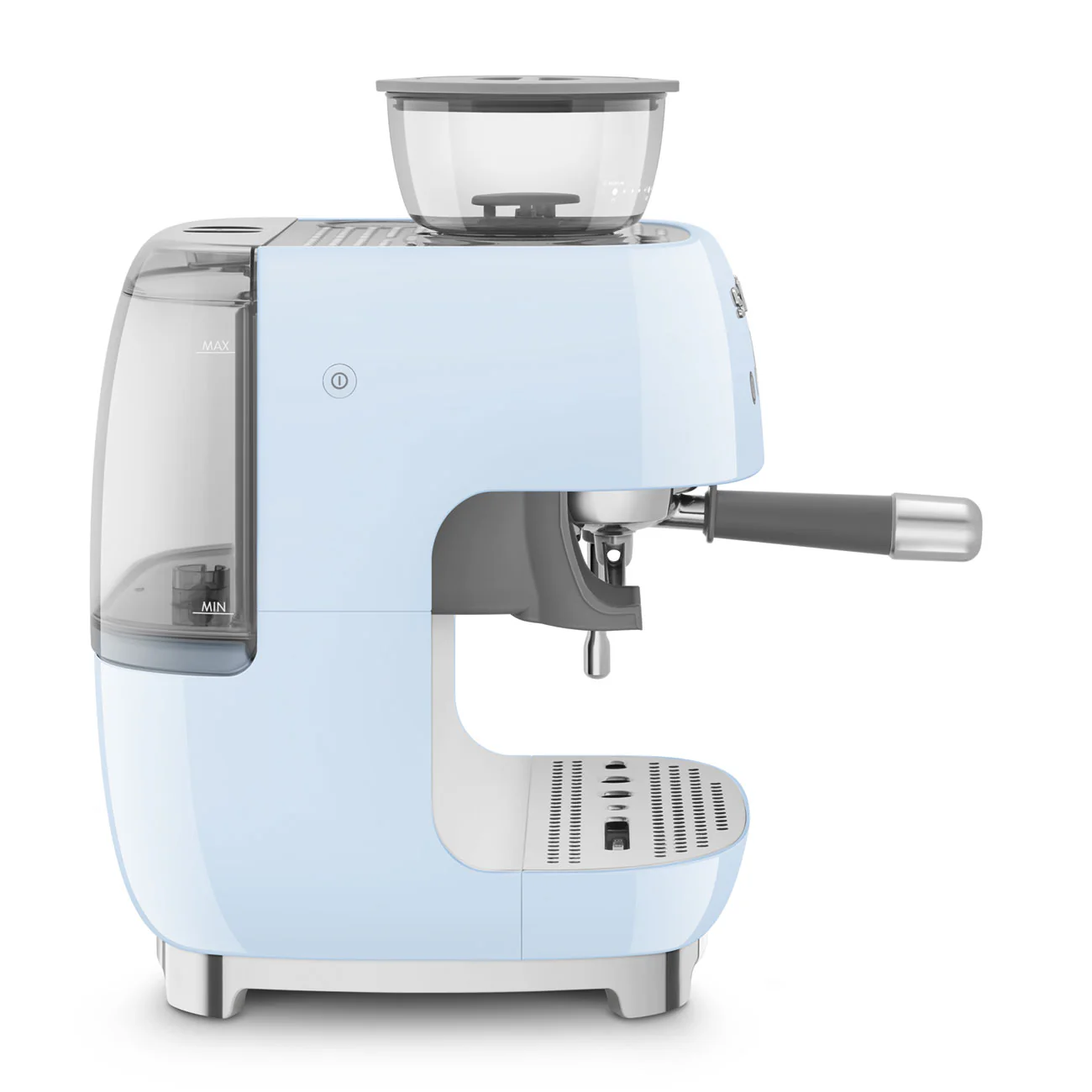 SMthtEG Retro-Style Manual Coffee Machine with grinder