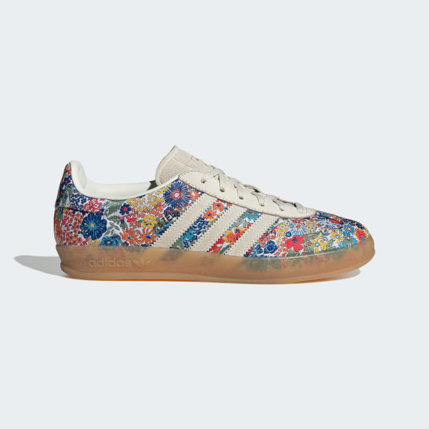 Adidas Gazelle Indoor 'Liberty London Floral Embroidery'