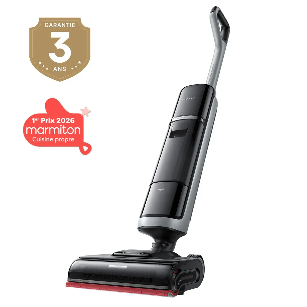 Drethtame H15 Pro Heat Aspirateur Laveur