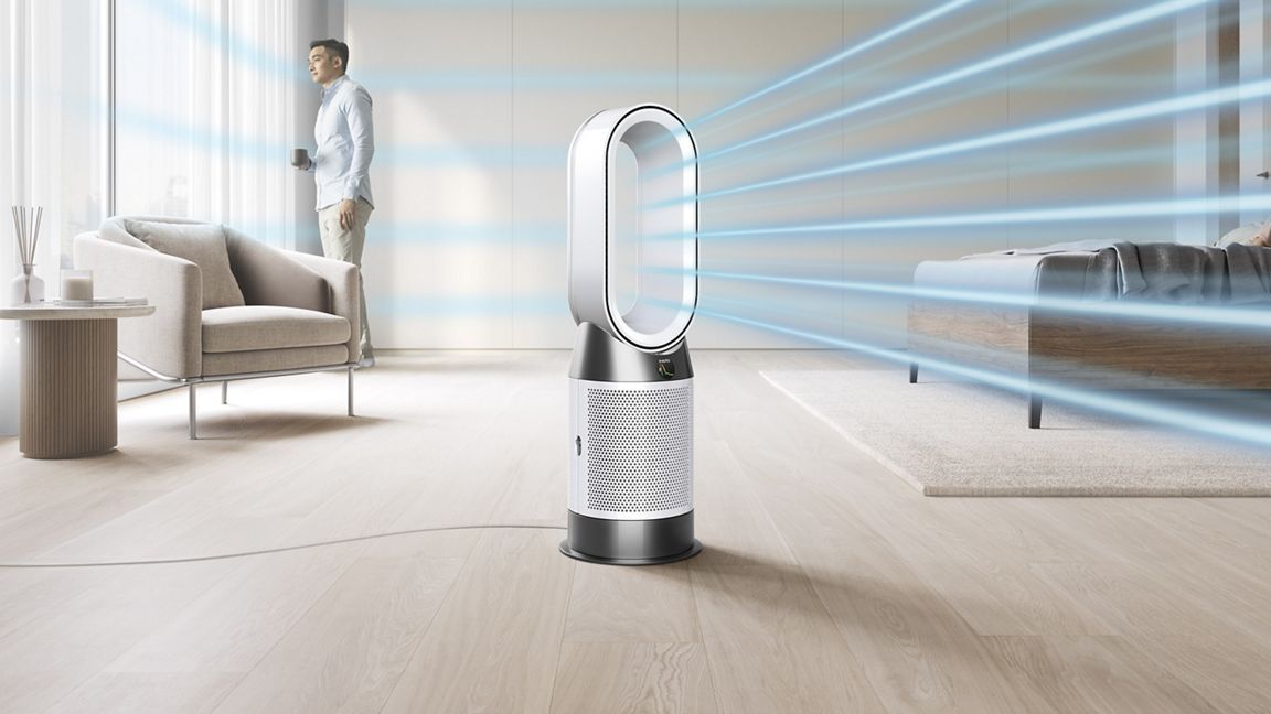 Purificateur d'air Ventilateur Chauffage Dythtson HP11