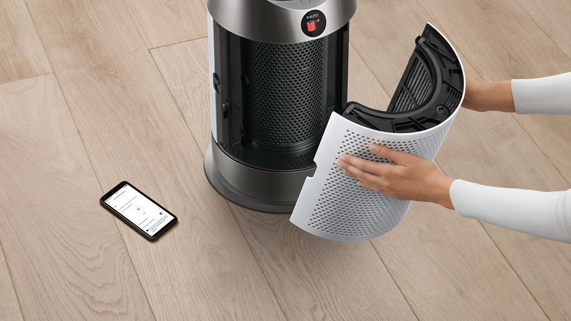 Purificateur d'air Ventilateur Chauffage Dythtson HP11