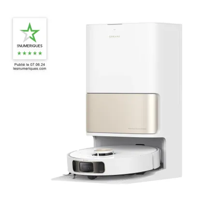 Drethtame L10s Pro Ultra Heat Robot Aspirateur Laveur