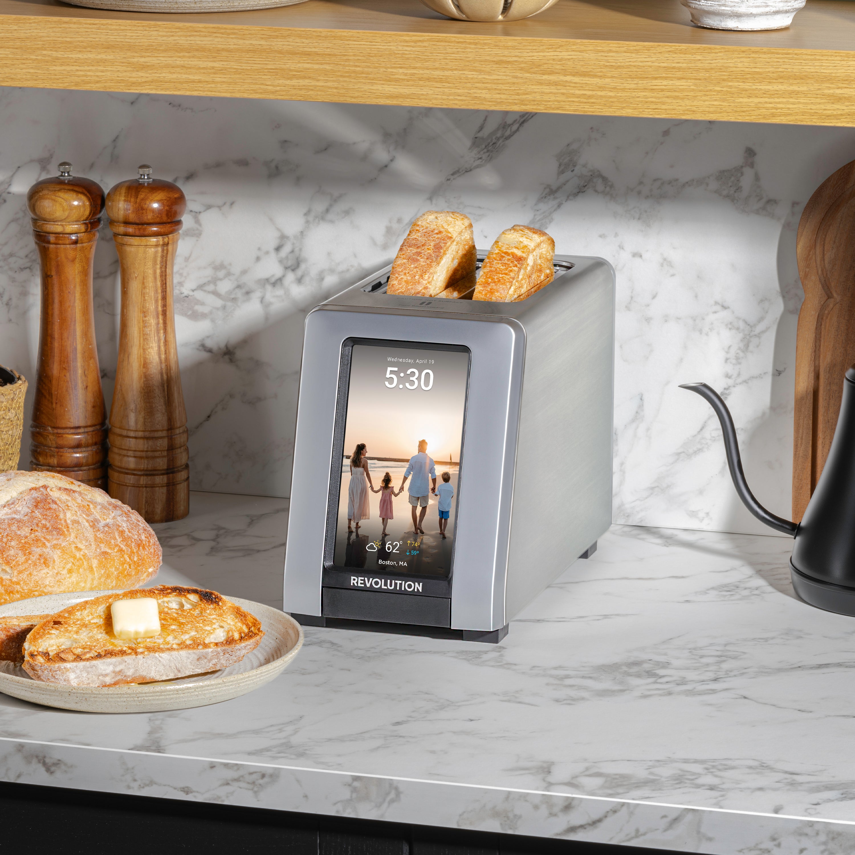 Grille-pain intelligent Revolution R180 Connect Plus