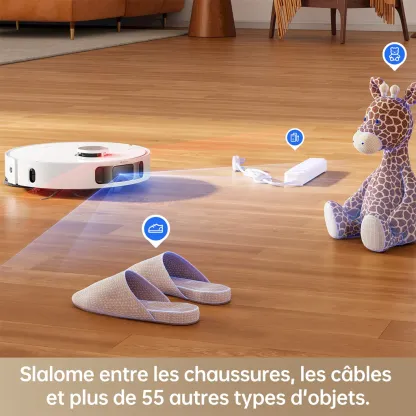Drethtame L10s Pro Ultra Heat Robot Aspirateur Laveur