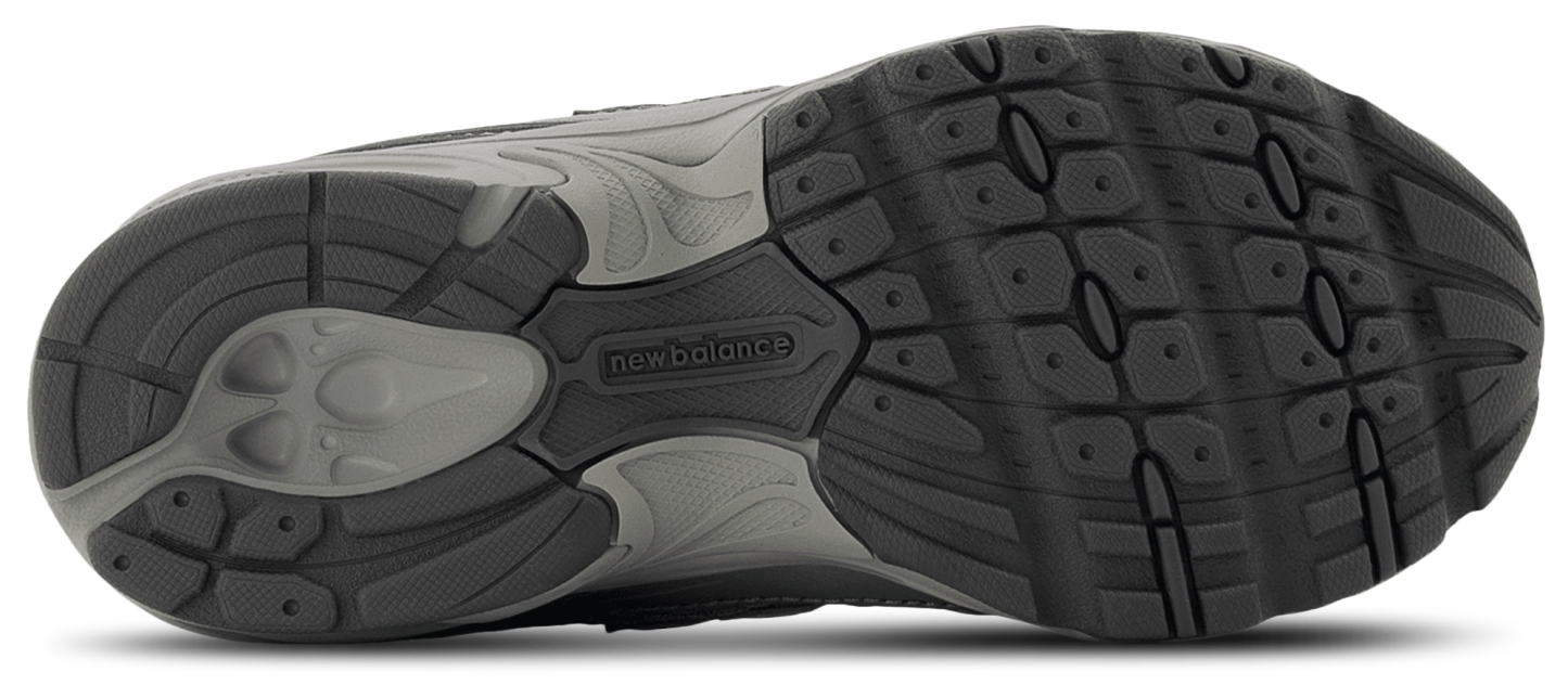 New Balance 740 Bungee Lace - Maternelle Chaussures – Harbor Grey-Silver Metallic