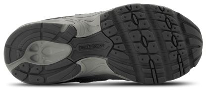 New Balance 740 Bungee Lace - Maternelle Chaussures – Harbor Grey-Silver Metallic