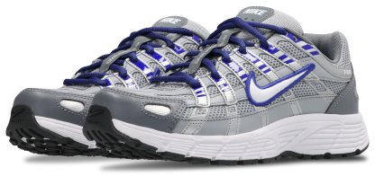 Nike P-6000 - Primaire-College Chaussures – Wolf Grey-White