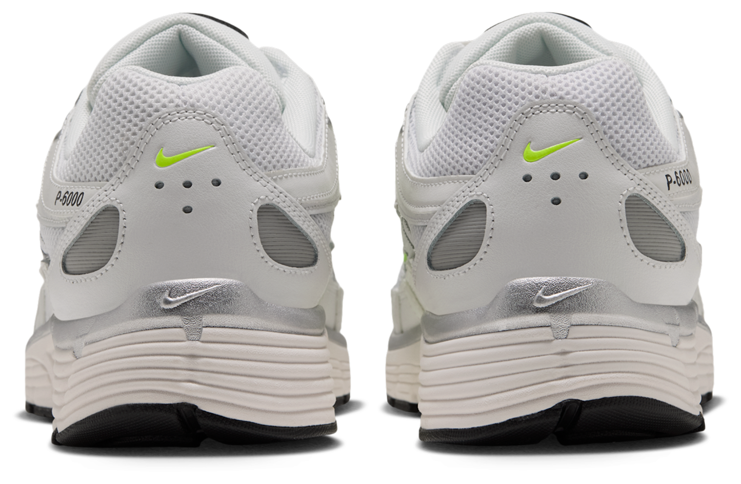 Nike P-6000 - Homme Chaussures – Summit White-Volt