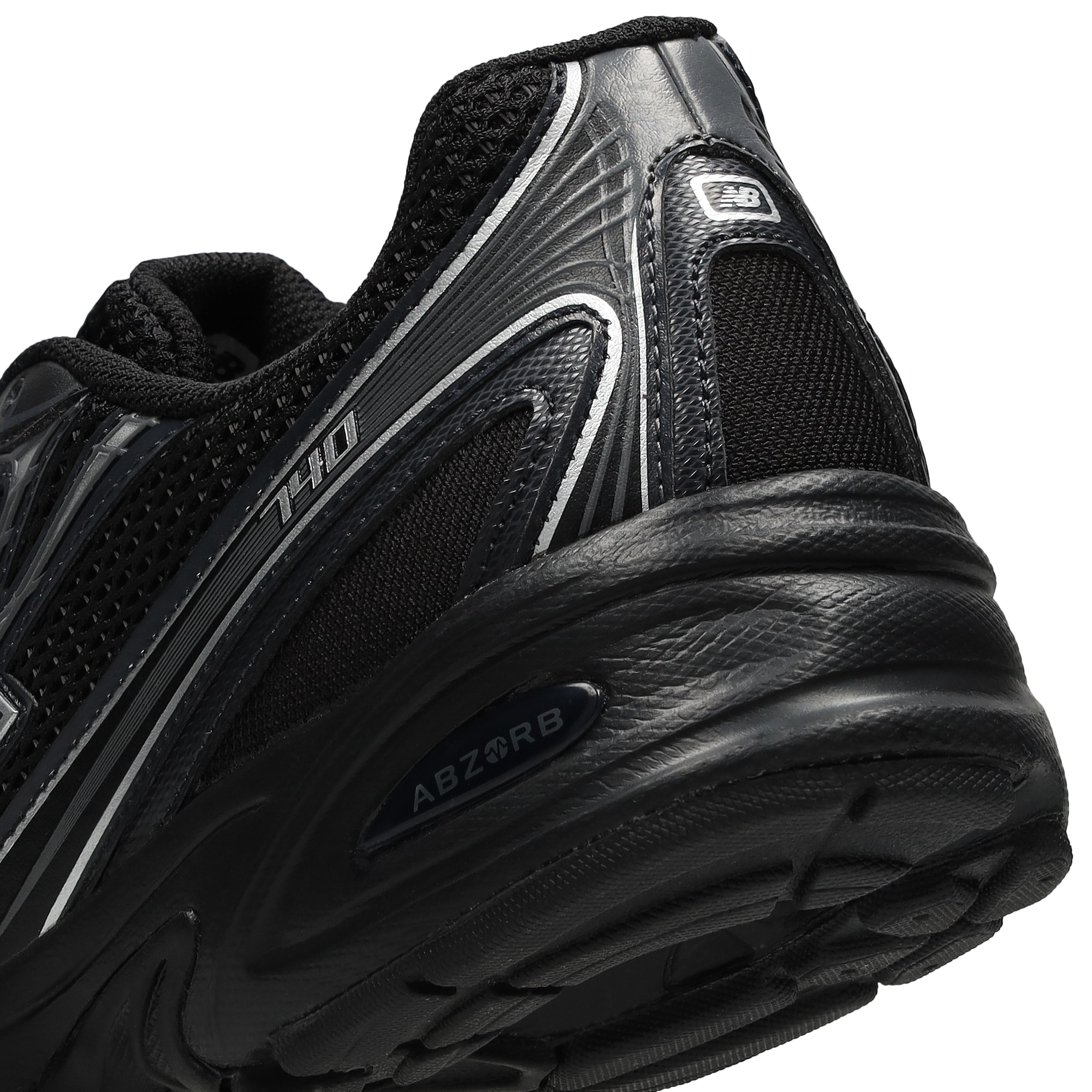 New Balance 740 - Homme Chaussures – Black-Black (314216961004)