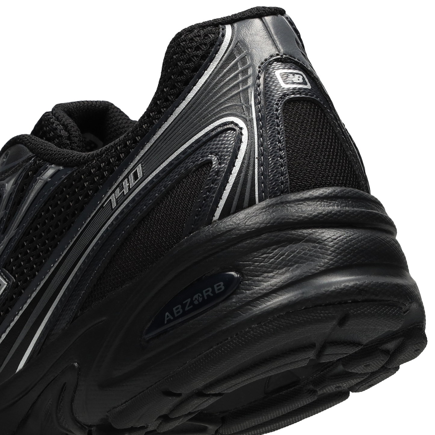 New Balance 740 - Homme Chaussures – Black-Black (314216961004)