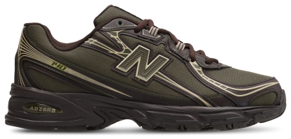 New Balance 740 - Homme Chaussures – Brown-Green