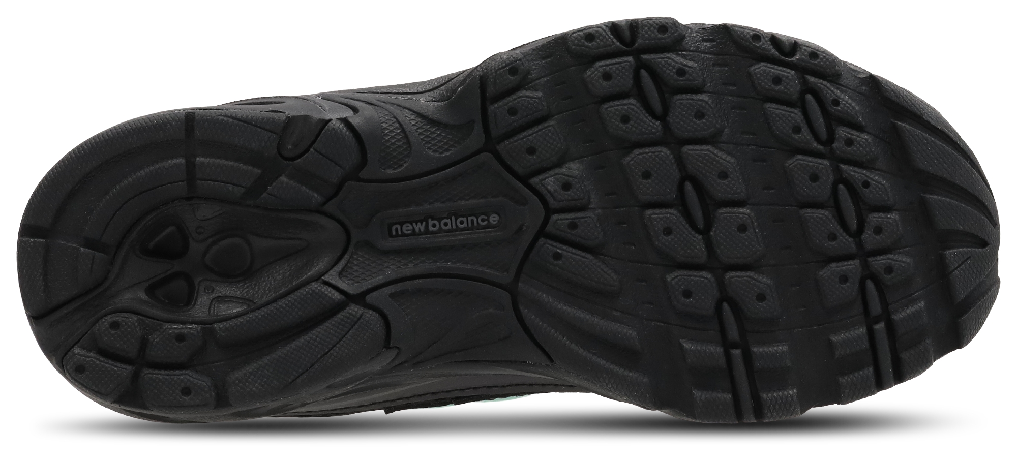 New Balance 740 - Maternelle Chaussures – Black-Bright Mint