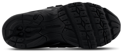 New Balance 740 Bungee Lace - Maternelle Chaussures – Black-Silver Metallic