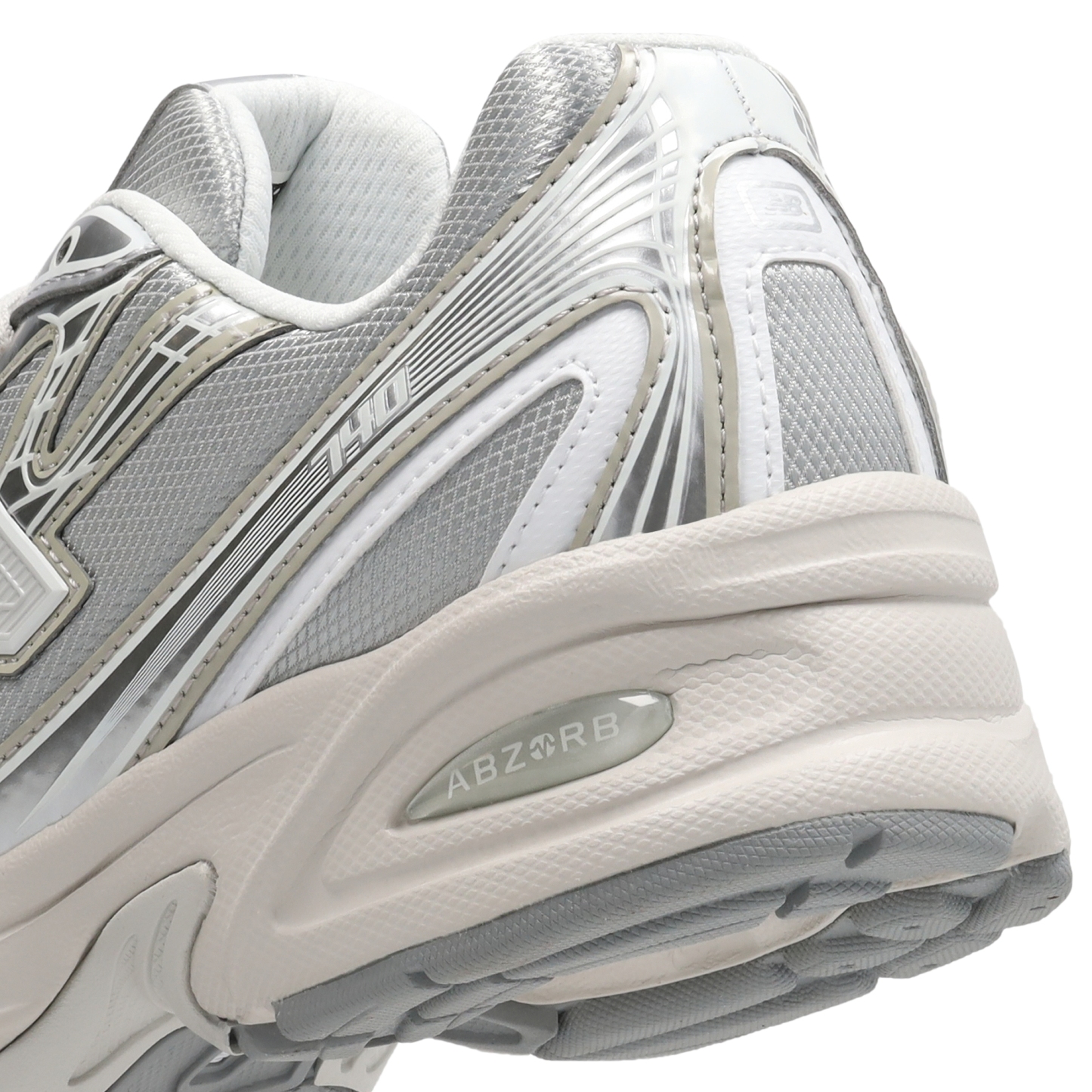New Balance 740 - Femme Chaussures – Metallic Silver-Metallic Silver