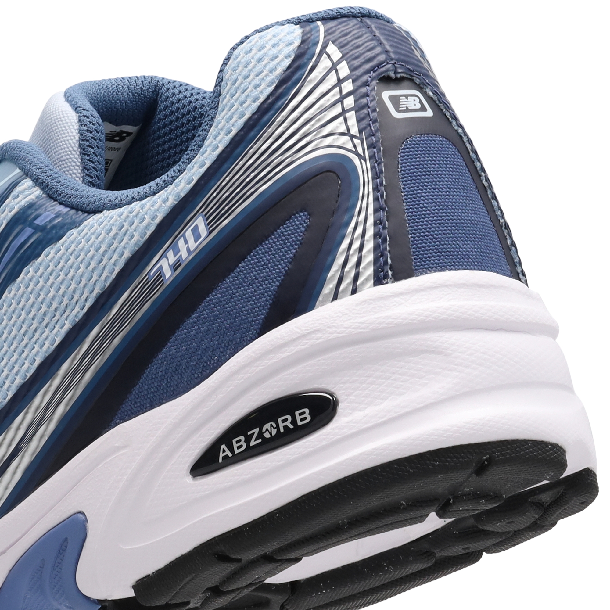 New Balance 740 - Homme Chaussures – Oxford Blue-Magic Blue