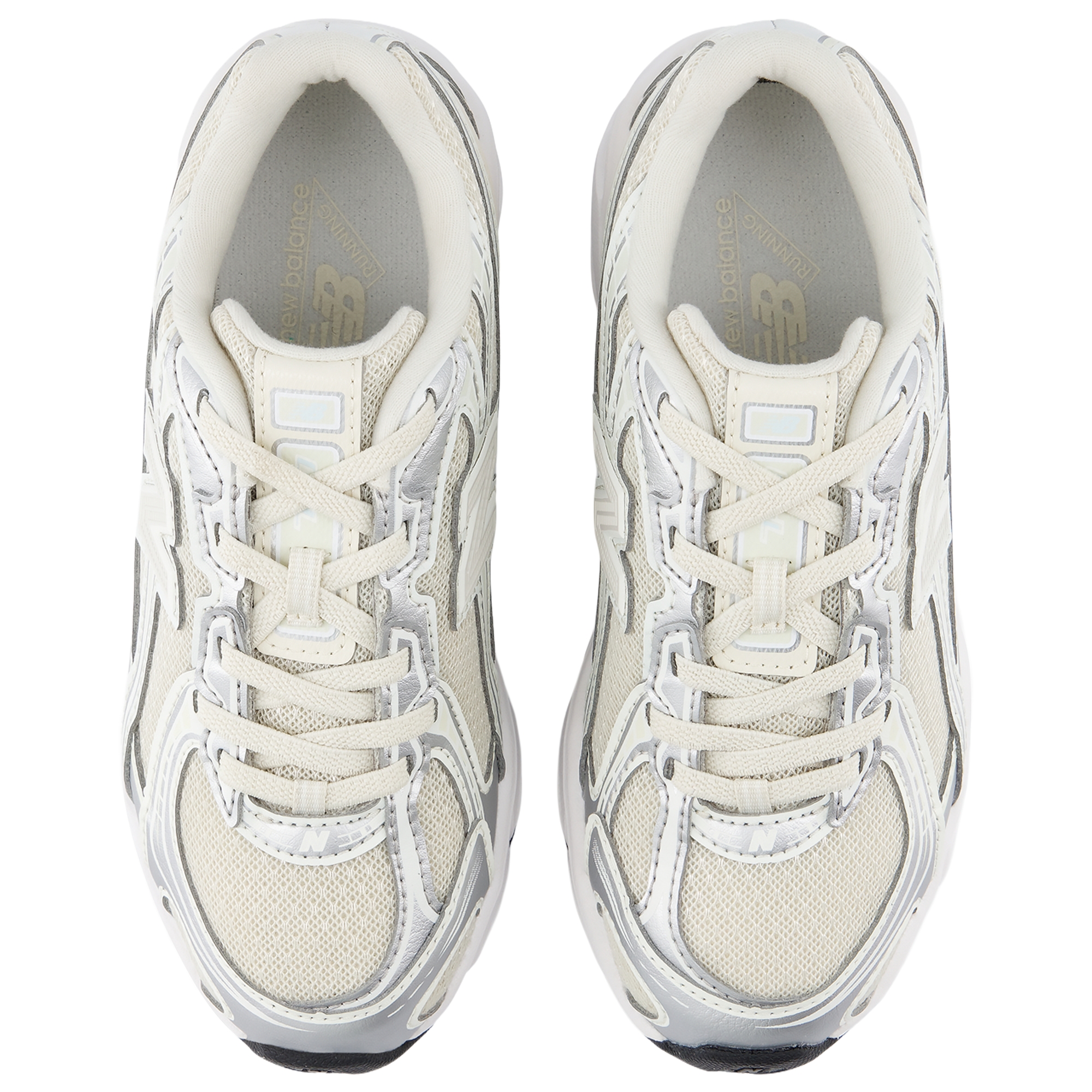 New Balance 740 Bungee Lace - Maternelle Chaussures – Turtledove-Linen
