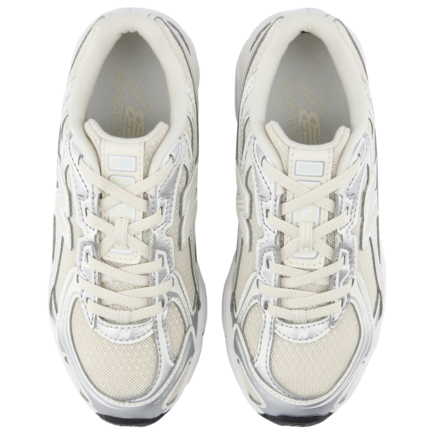 New Balance 740 Bungee Lace - Maternelle Chaussures – Turtledove-Linen