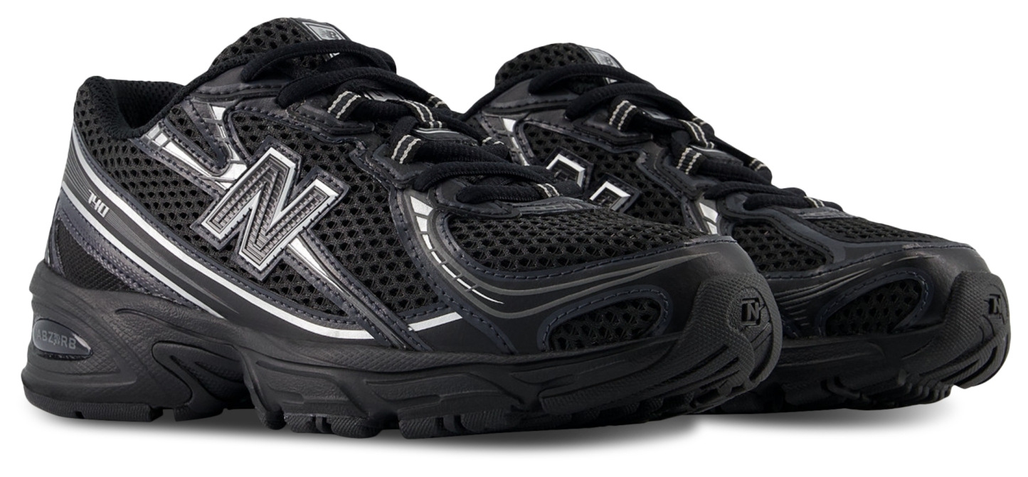 New Balance 740 - Primaire-College Chaussures – Black-Silver