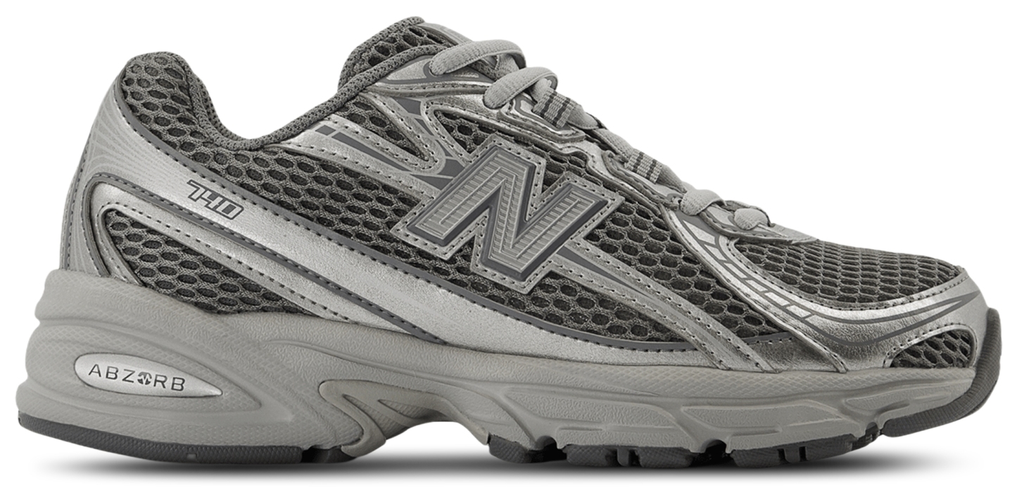 New Balance 740 Lace - Primaire-College Chaussures – Harbor Grey-Silver Metallic