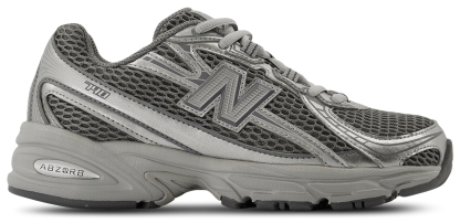 New Balance 740 Lace - Primaire-College Chaussures – Harbor Grey-Silver Metallic