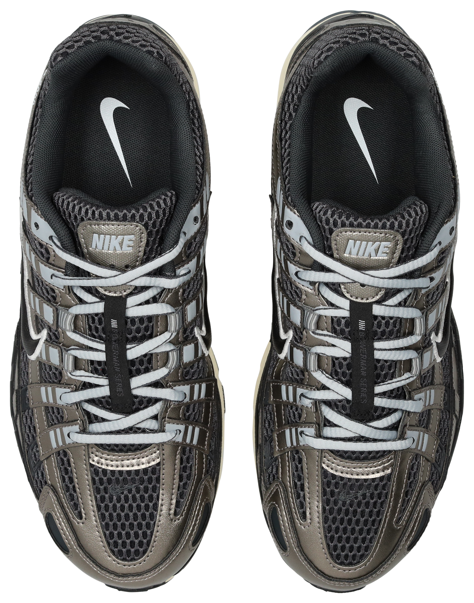 Nike P-6000 - Homme Chaussures – Anthracite-Black-Mtlc Pewter