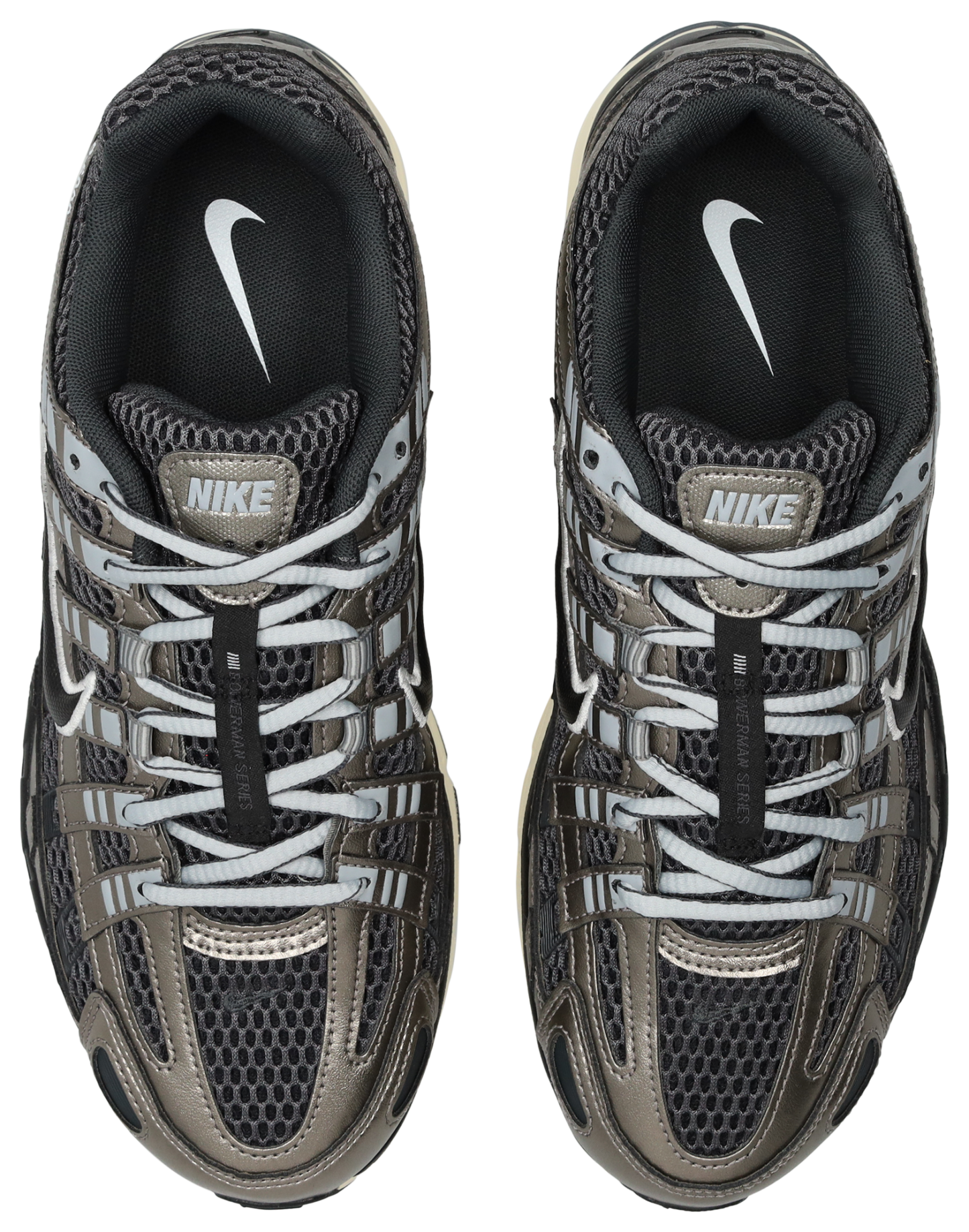 Nike P-6000 - Homme Chaussures – Anthracite-Black-Mtlc Pewter