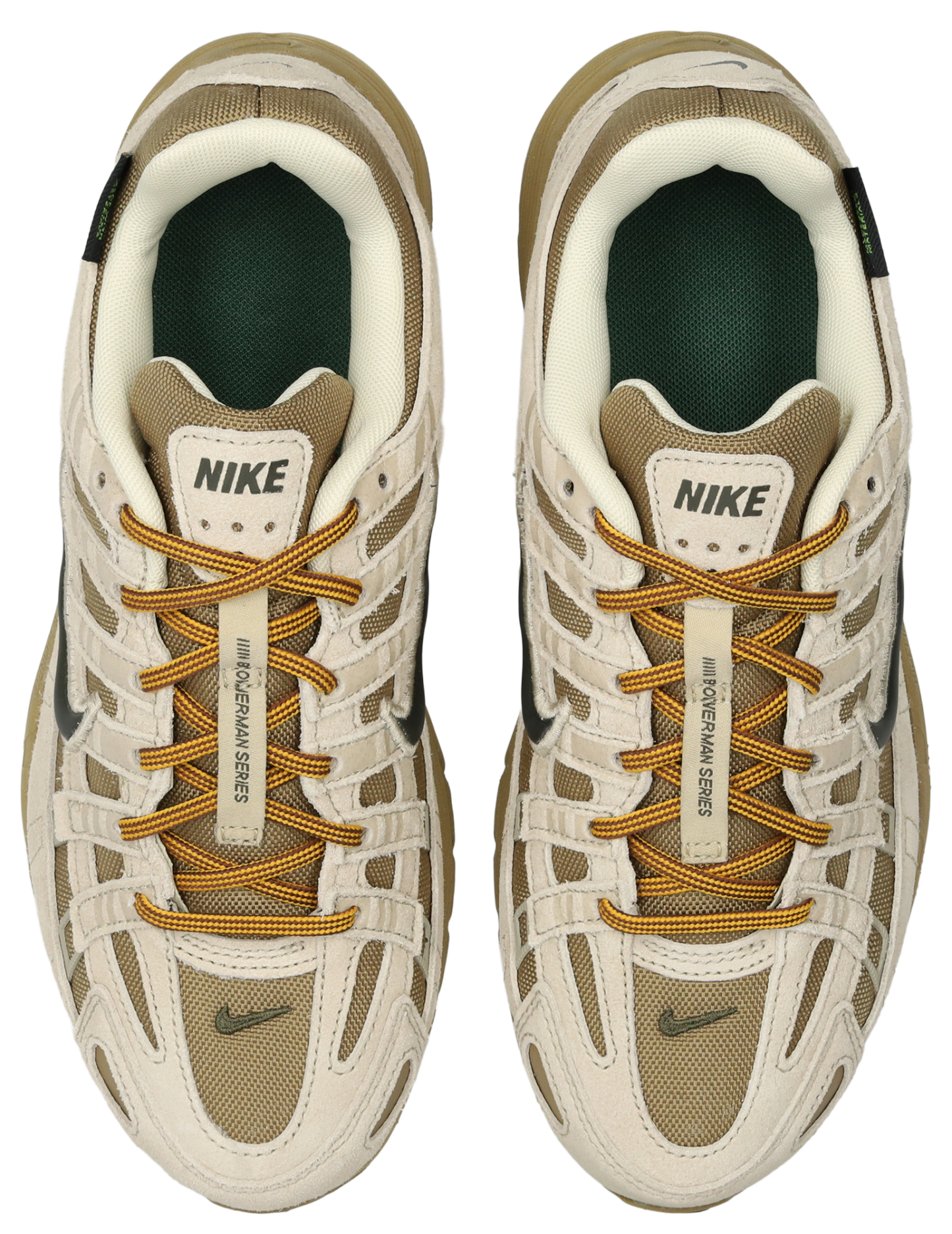 Nike P-6000 - Primaire-College Chaussures – Filbert-Cargo Khaki