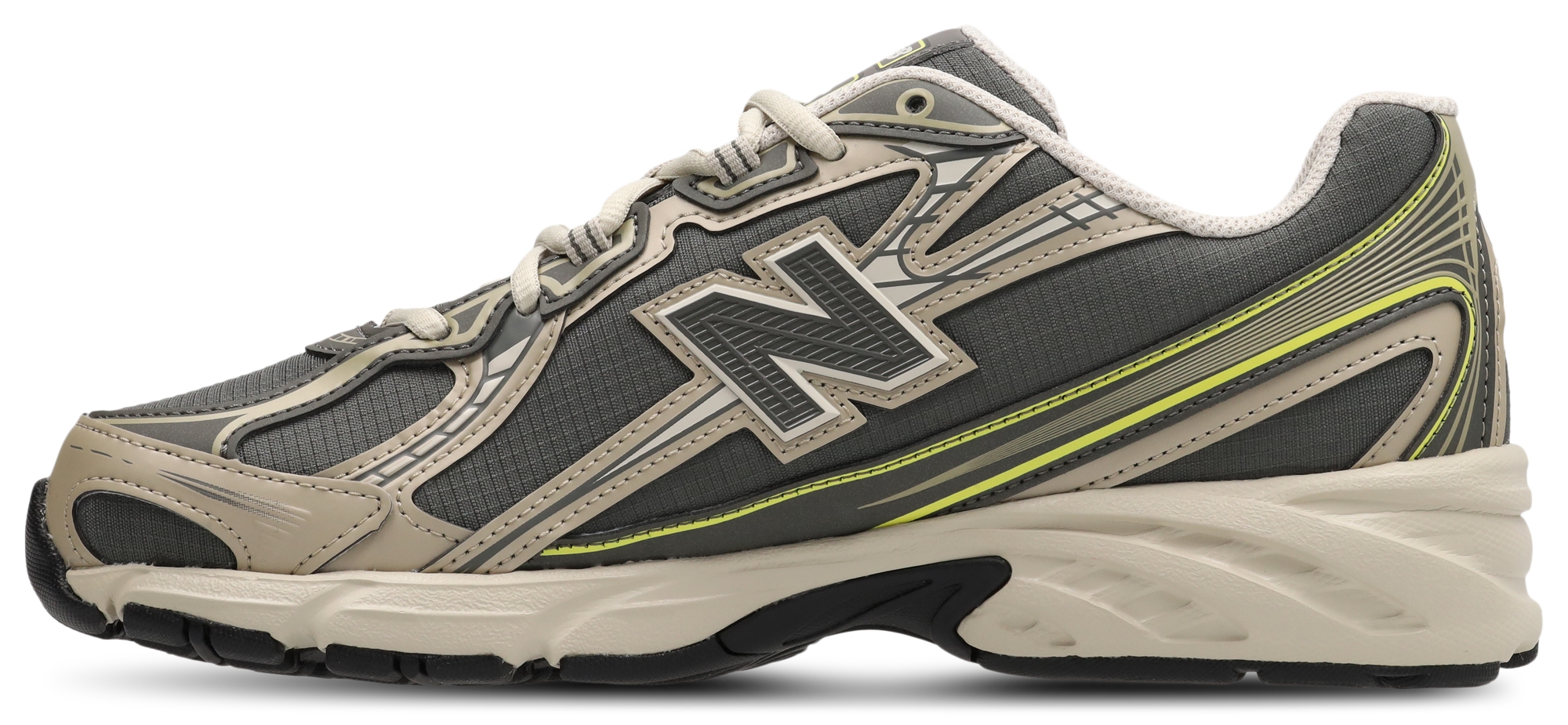 New Balance 740 - Homme Chaussures – Grey-Angora