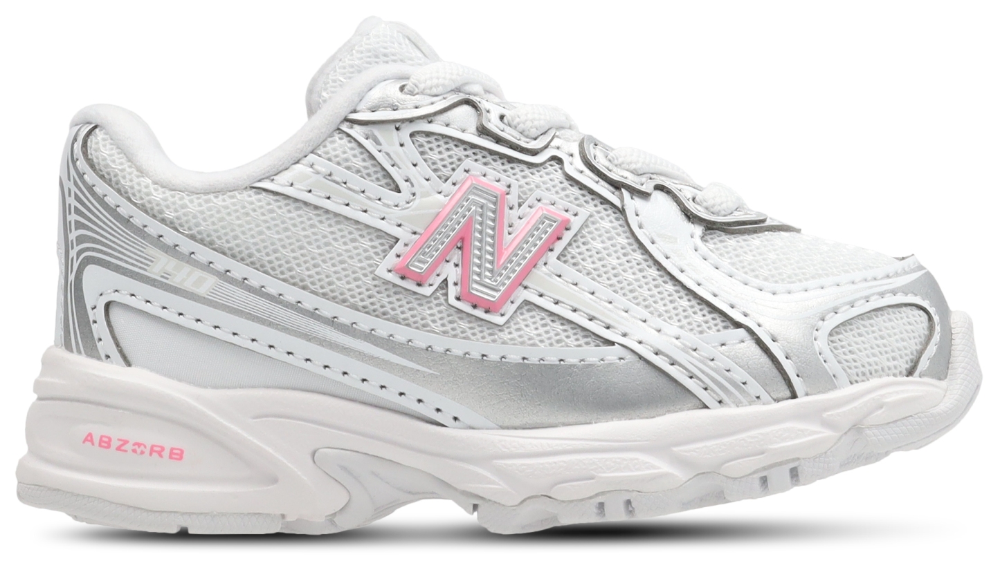 New Balance 740 - Bebes Chaussures – Silver Metallic-Signal Pink