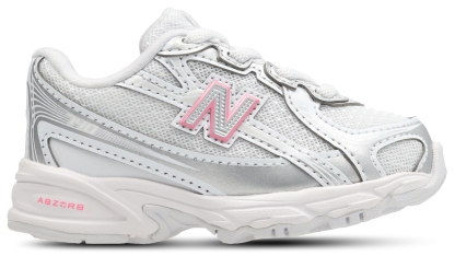 New Balance 740 - Bebes Chaussures – Silver Metallic-Signal Pink