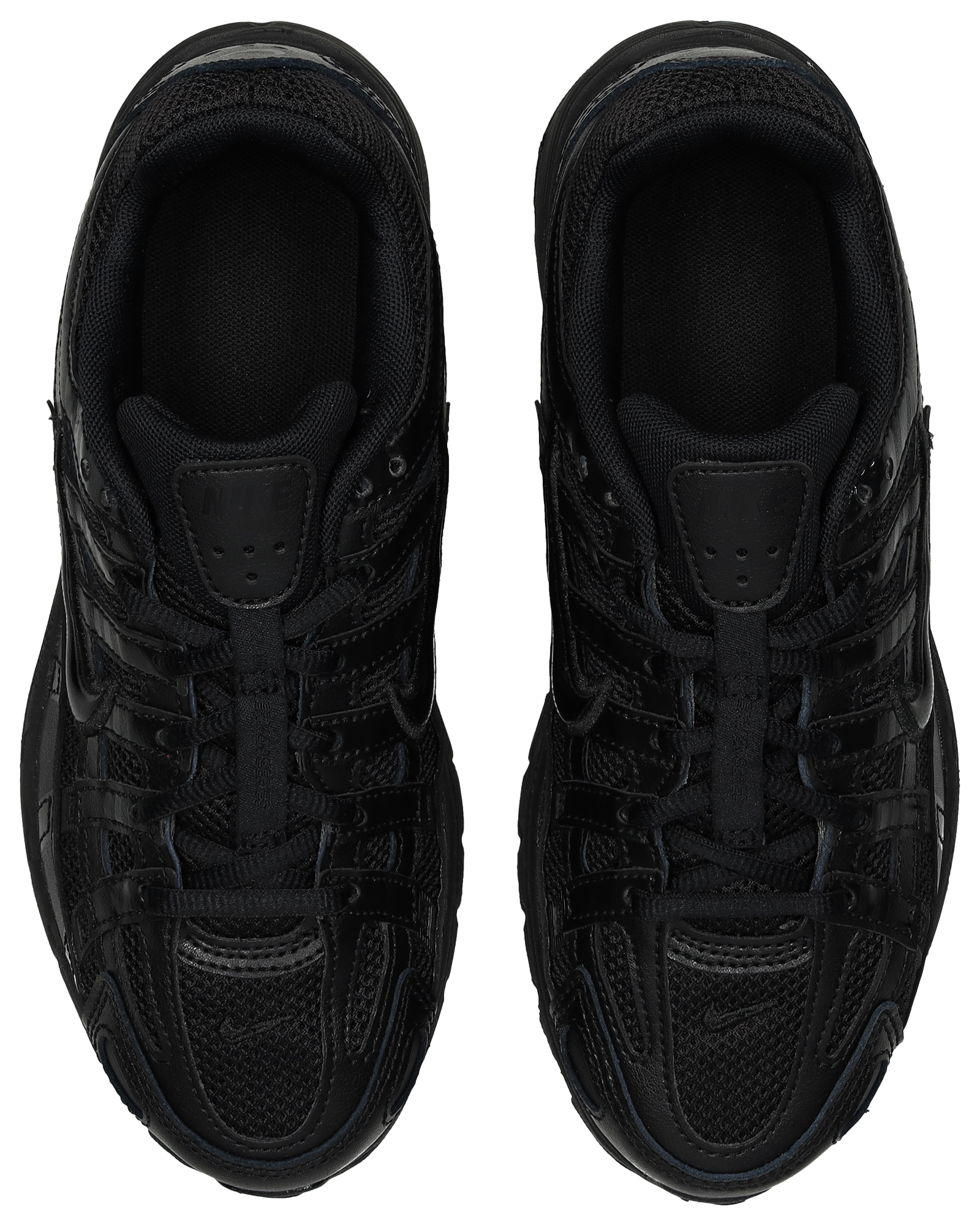 Nike P-6000 - Primaire-College Chaussures – Black-Black
